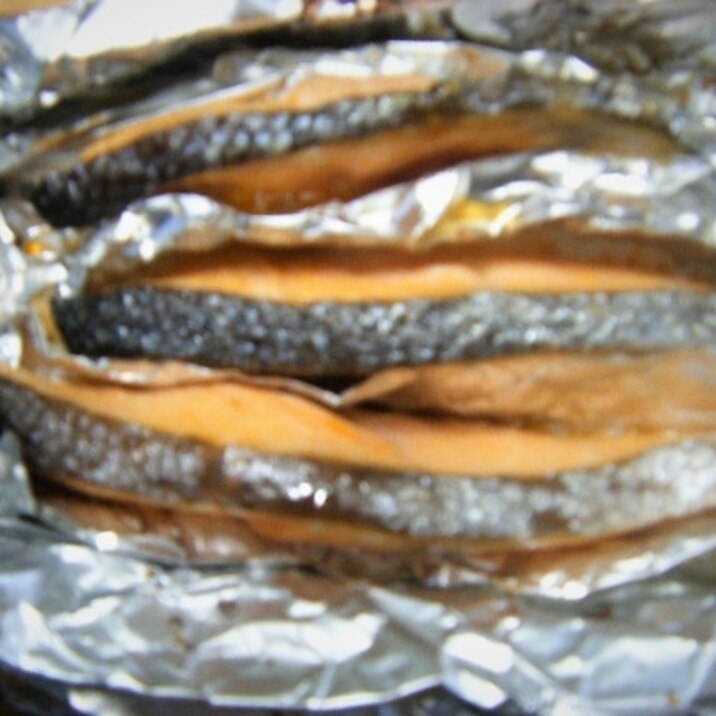 健康法師の鮭の皮をパリッと焼く方法
